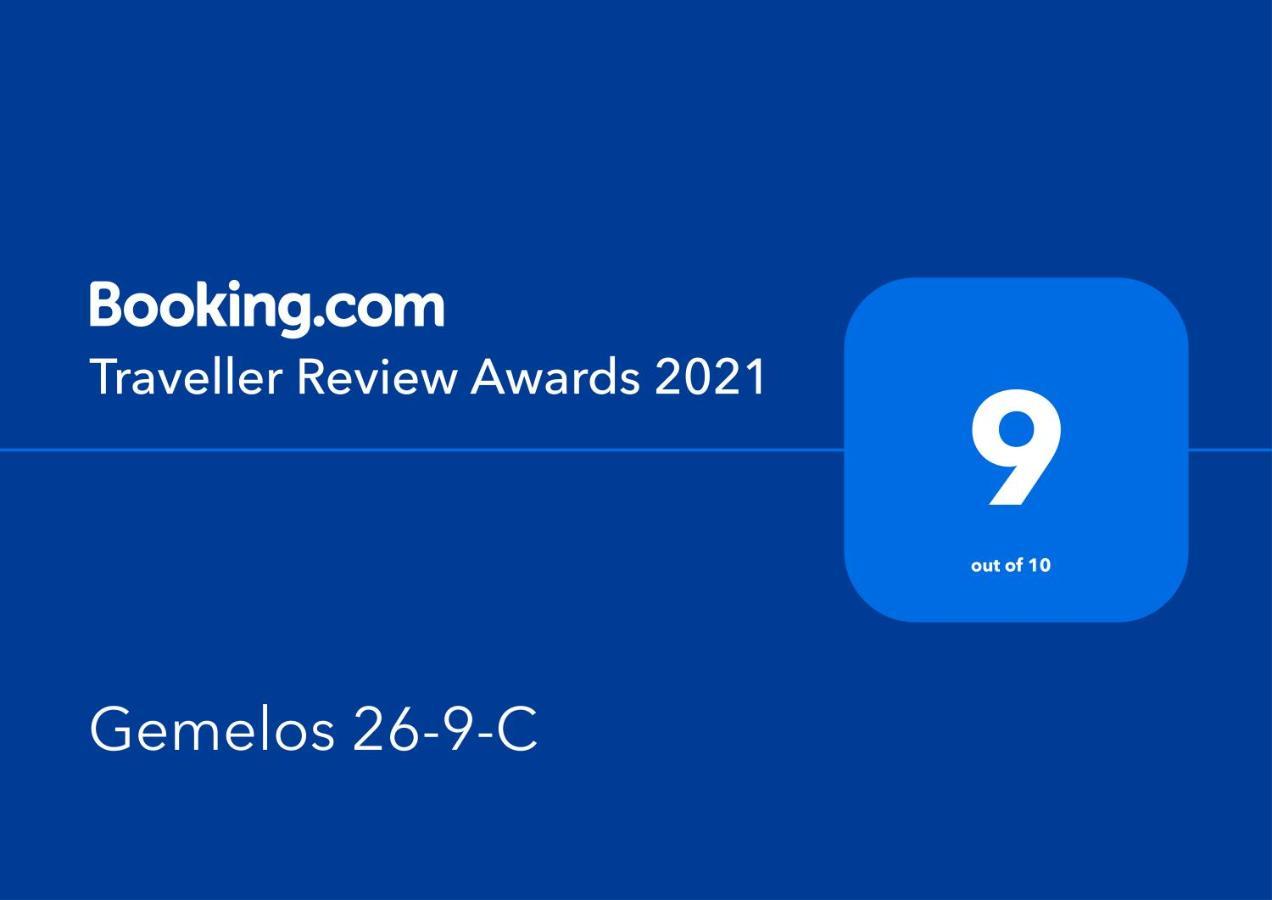 Gemelos 26 Resort Apartment 9-C Levante Beach 貝尼多姆 外观 照片