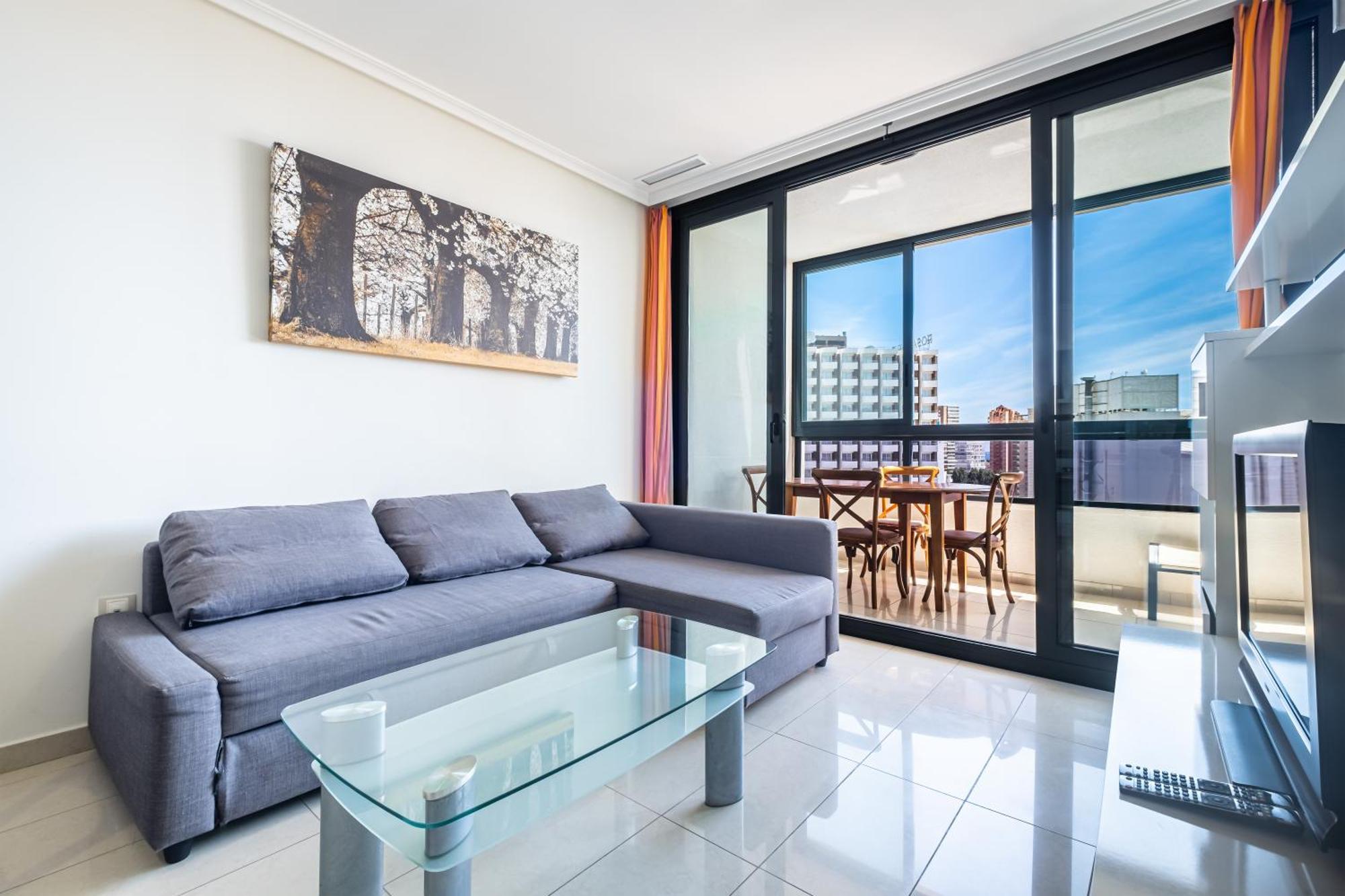Gemelos 26 Resort Apartment 9-C Levante Beach 貝尼多姆 外观 照片