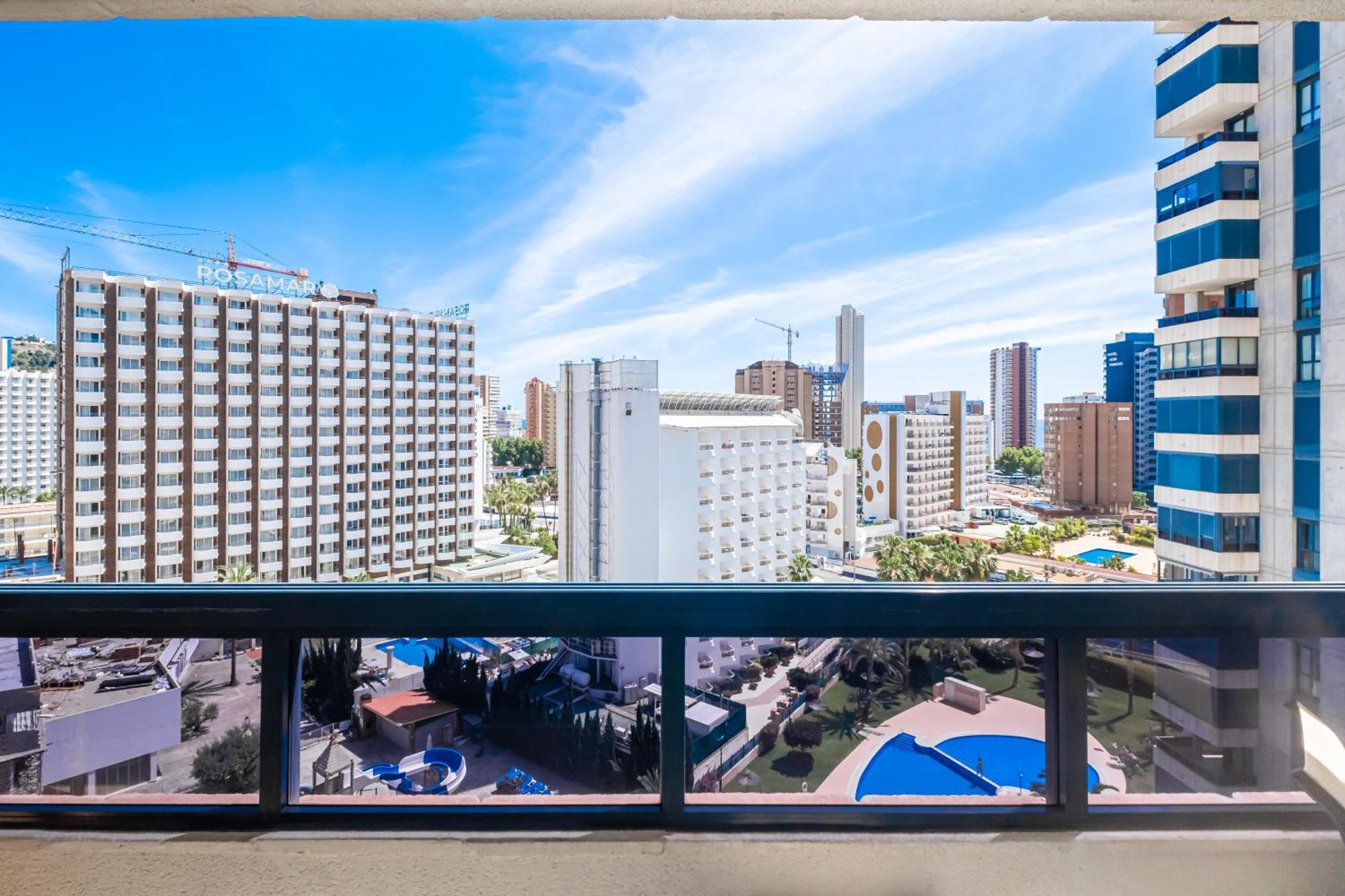 Gemelos 26 Resort Apartment 9-C Levante Beach 貝尼多姆 外观 照片
