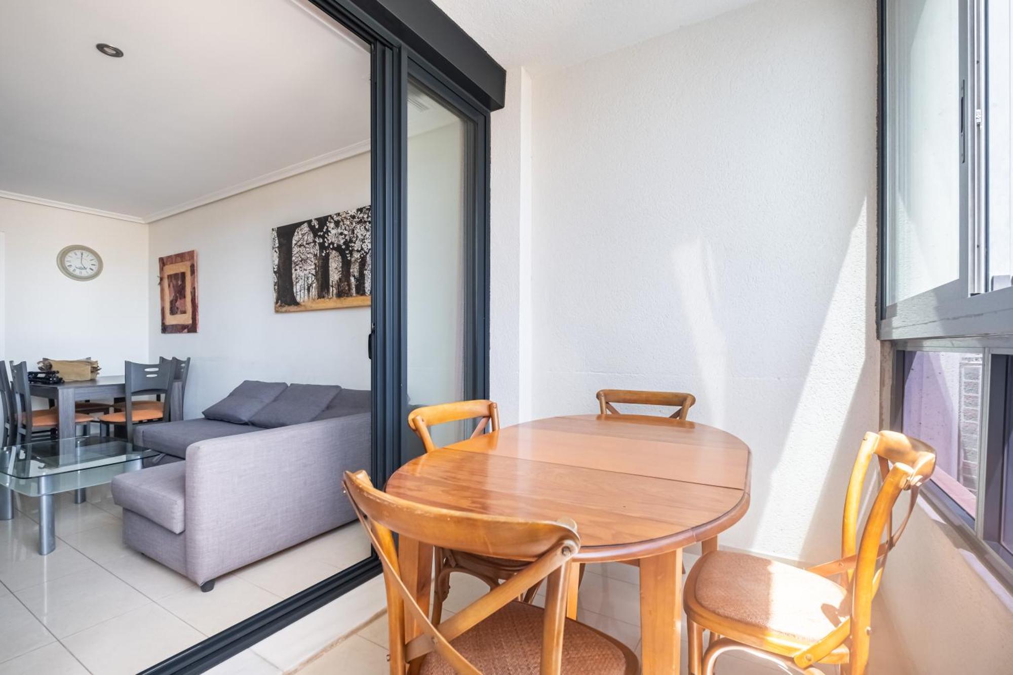 Gemelos 26 Resort Apartment 9-C Levante Beach 貝尼多姆 外观 照片
