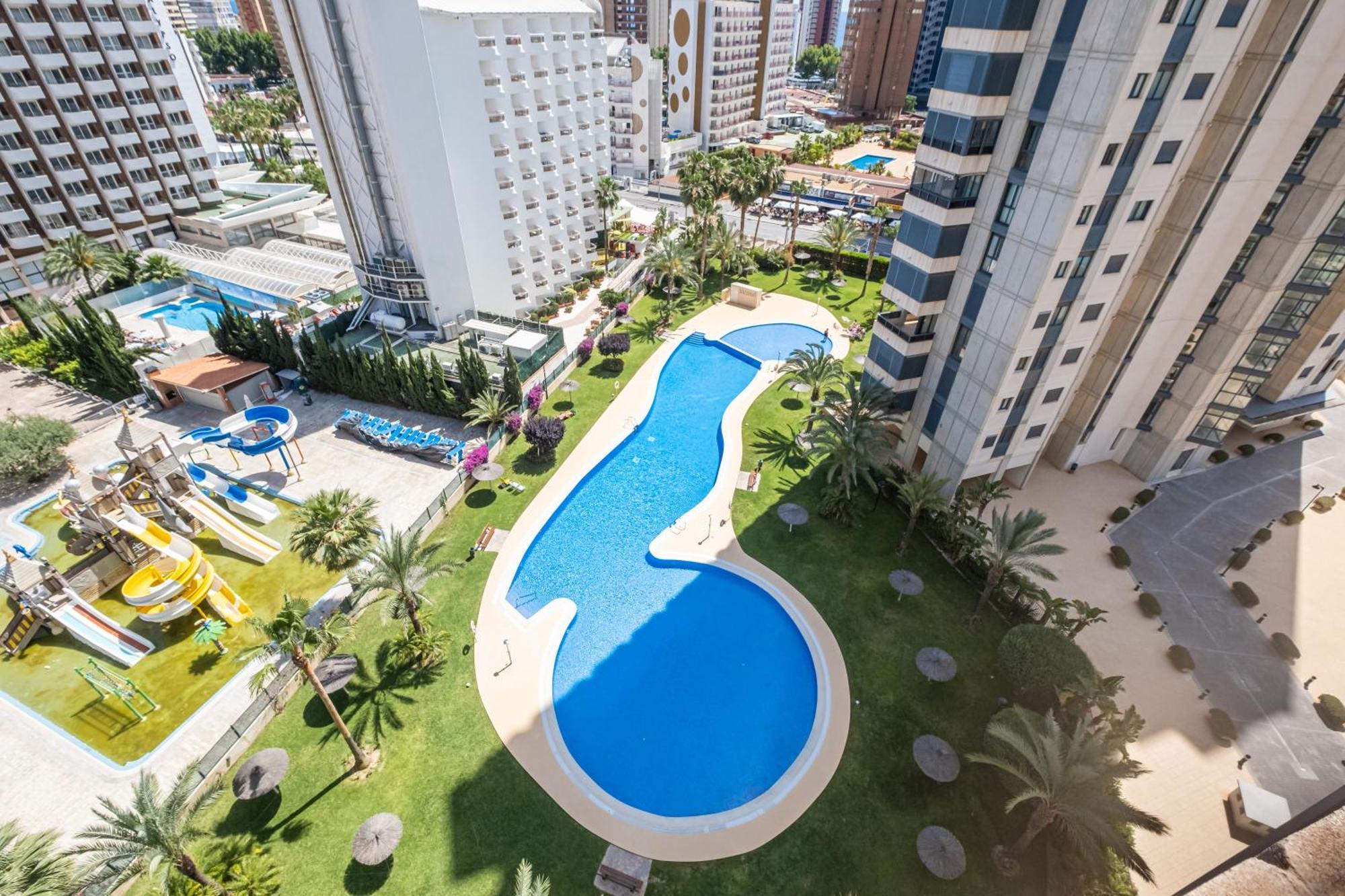 Gemelos 26 Resort Apartment 9-C Levante Beach 貝尼多姆 外观 照片