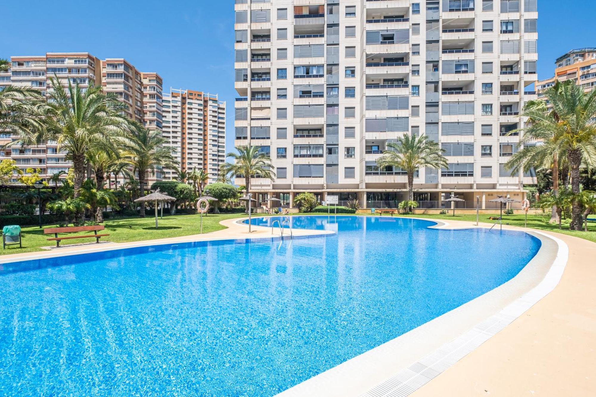Gemelos 26 Resort Apartment 9-C Levante Beach 貝尼多姆 外观 照片