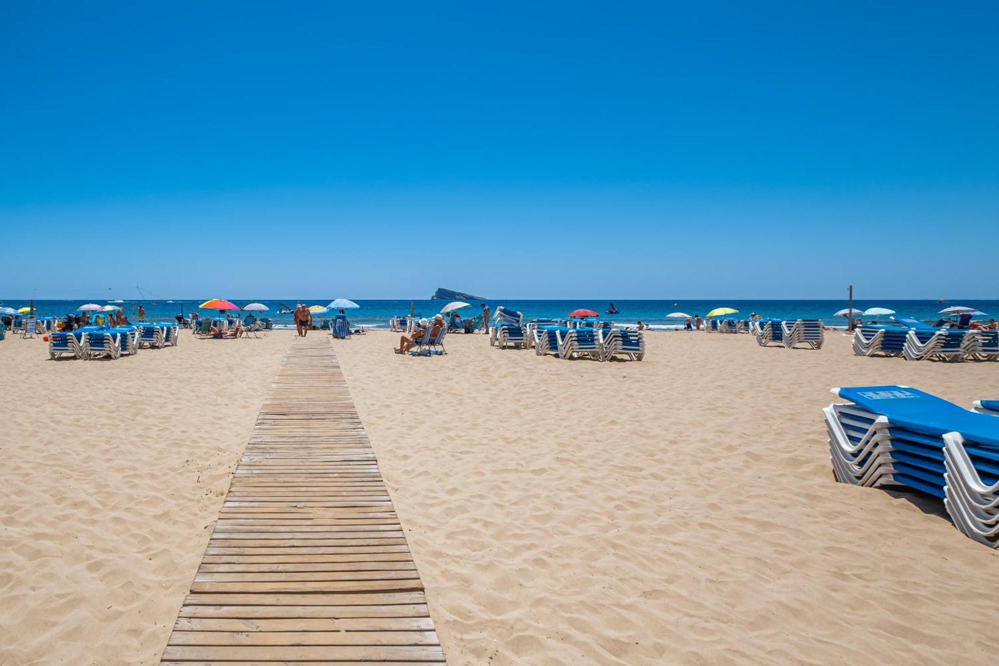 Gemelos 26 Resort Apartment 9-C Levante Beach 貝尼多姆 外观 照片