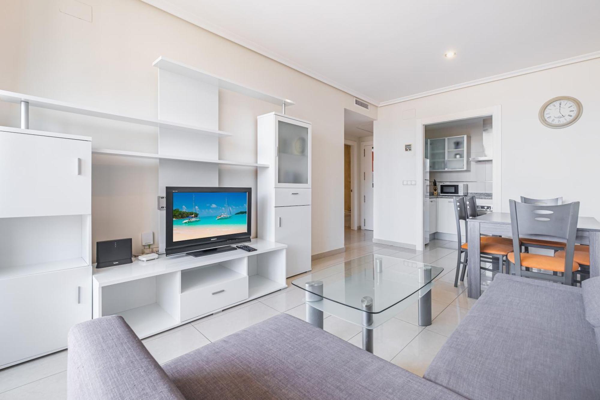Gemelos 26 Resort Apartment 9-C Levante Beach 貝尼多姆 外观 照片
