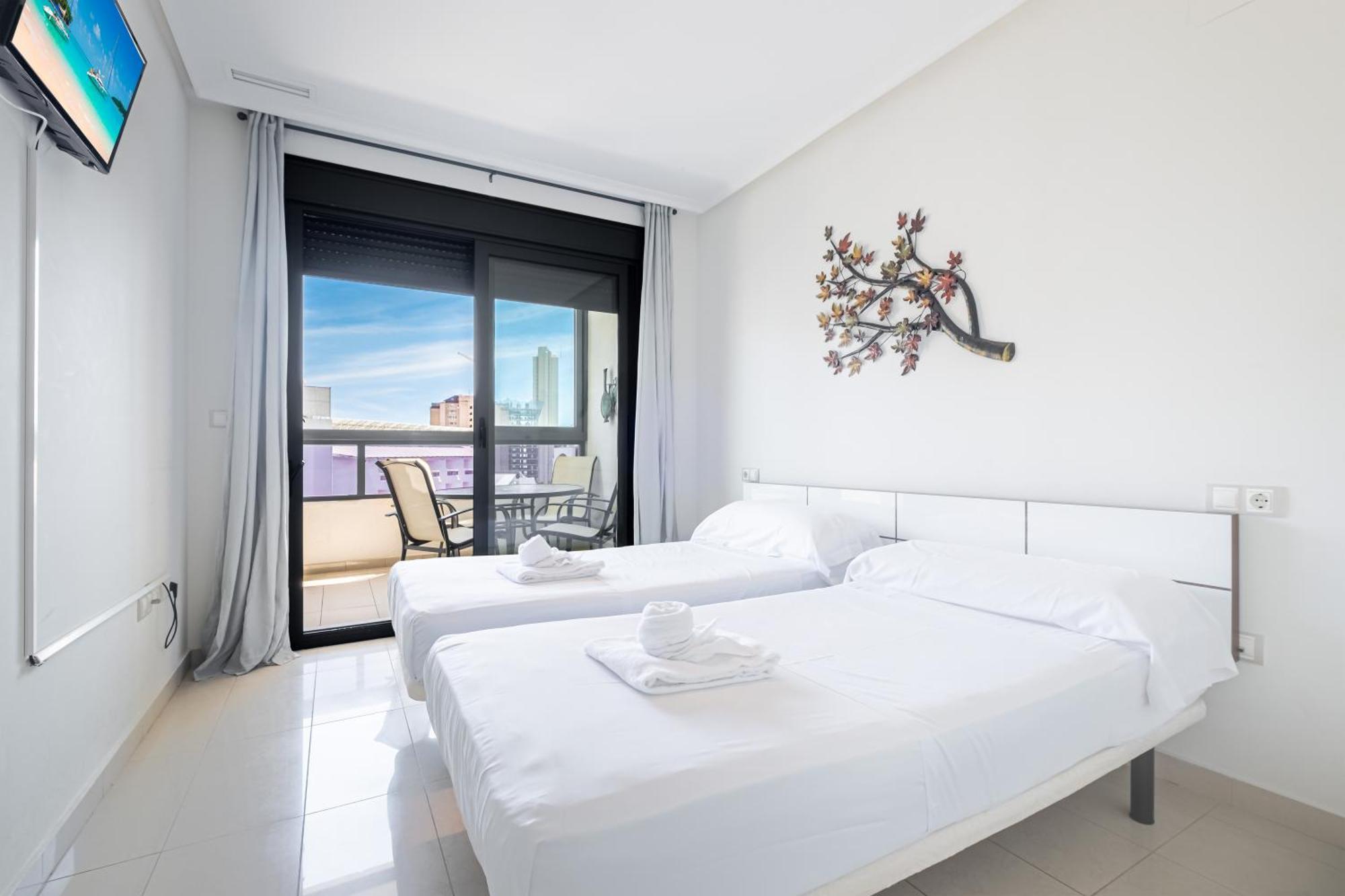 Gemelos 26 Resort Apartment 9-C Levante Beach 貝尼多姆 外观 照片