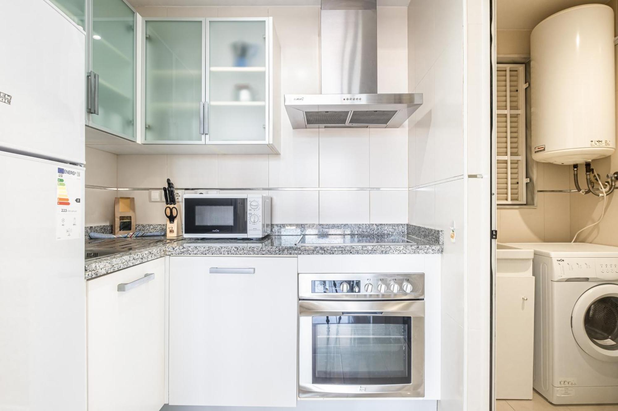Gemelos 26 Resort Apartment 9-C Levante Beach 貝尼多姆 外观 照片
