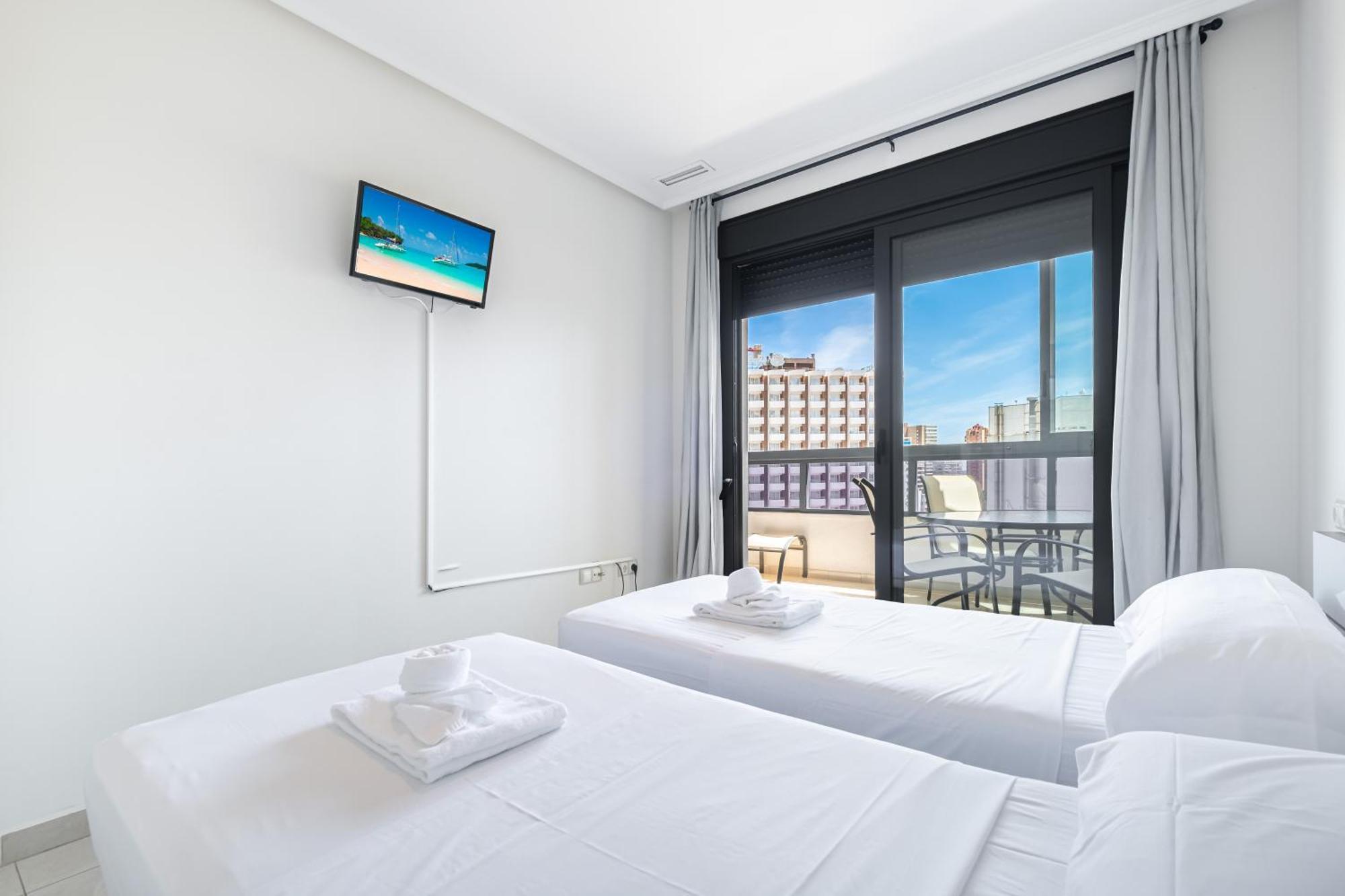 Gemelos 26 Resort Apartment 9-C Levante Beach 貝尼多姆 外观 照片
