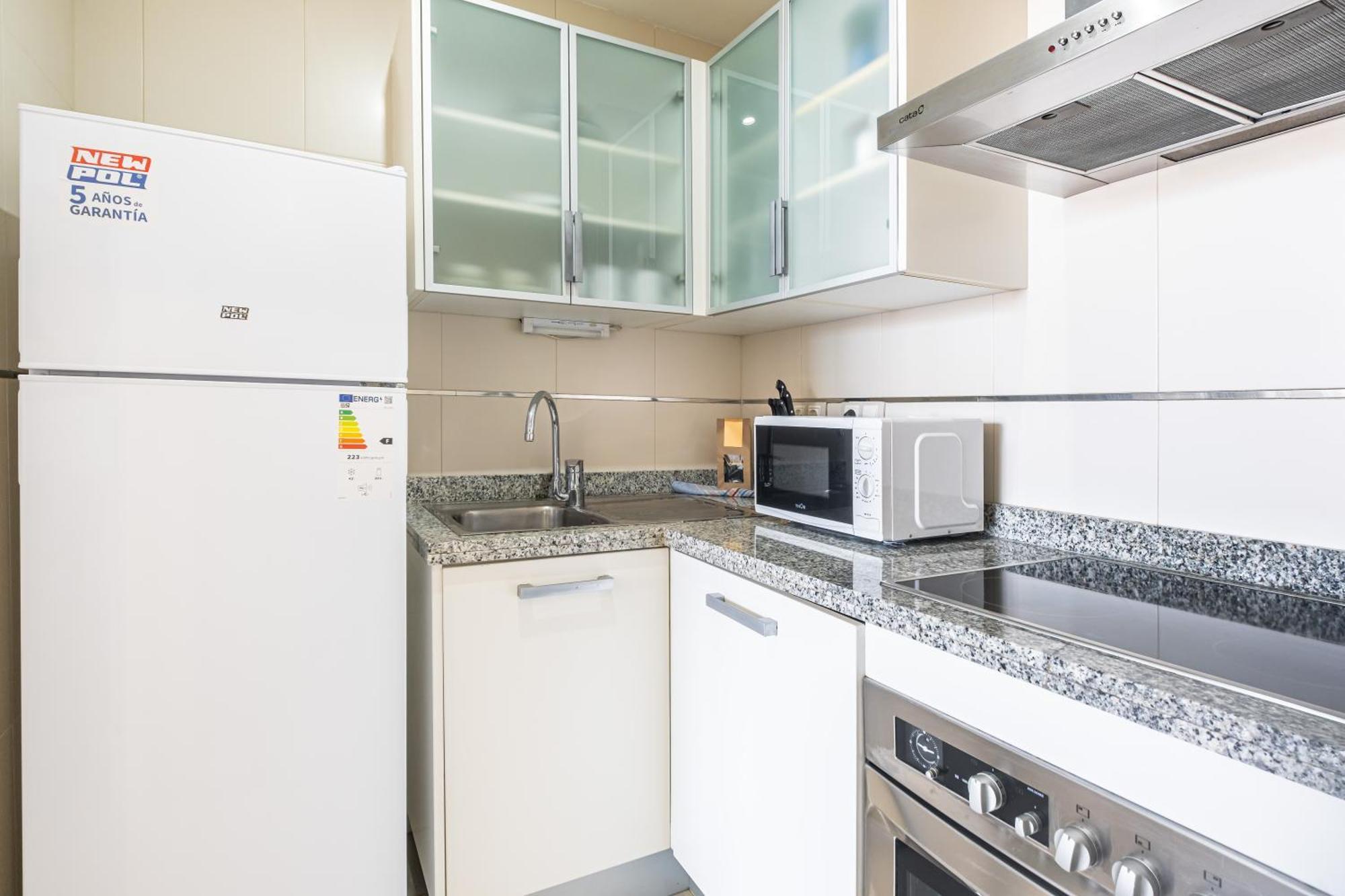 Gemelos 26 Resort Apartment 9-C Levante Beach 貝尼多姆 外观 照片