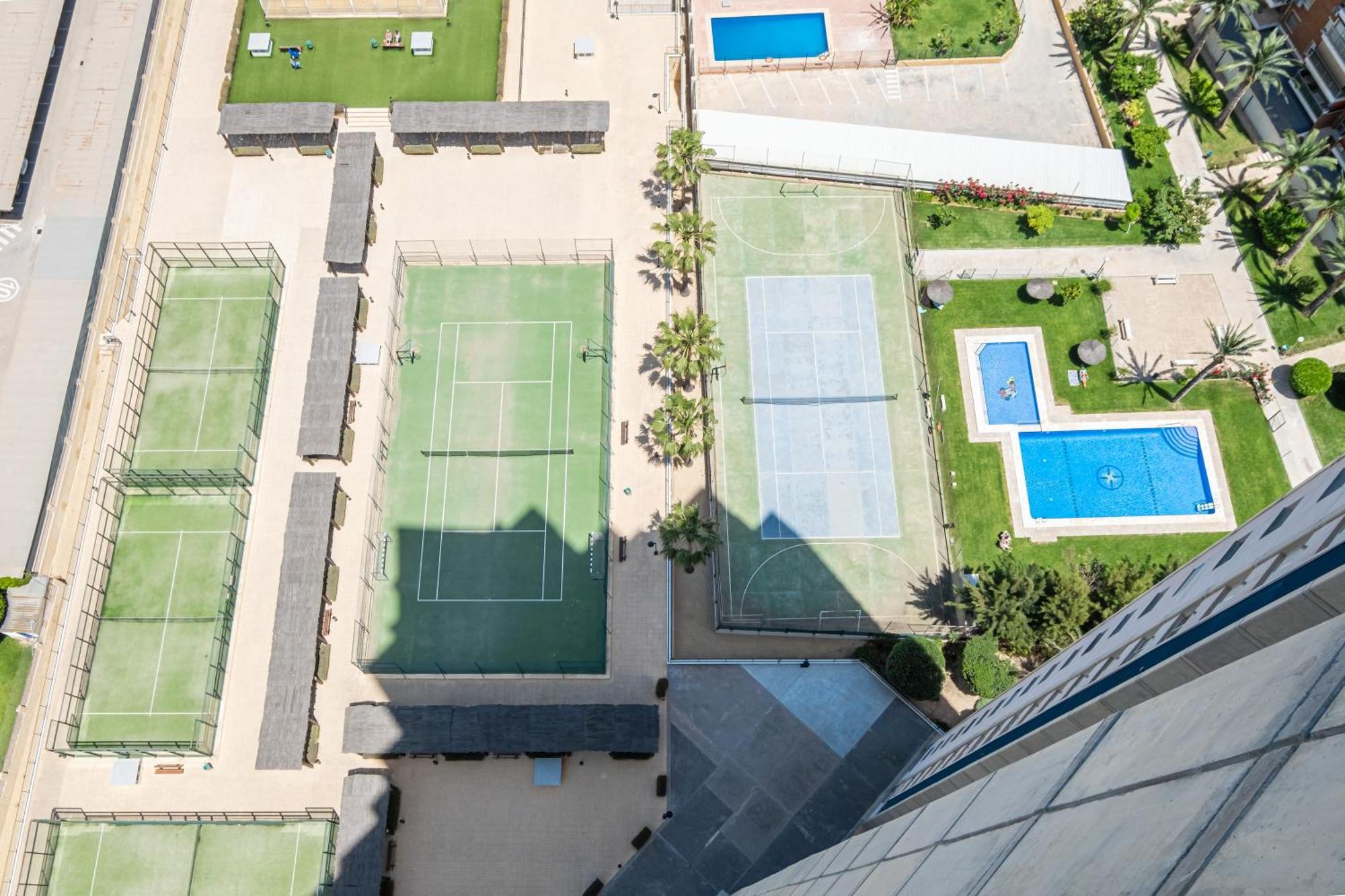 Gemelos 26 Resort Apartment 9-C Levante Beach 貝尼多姆 外观 照片