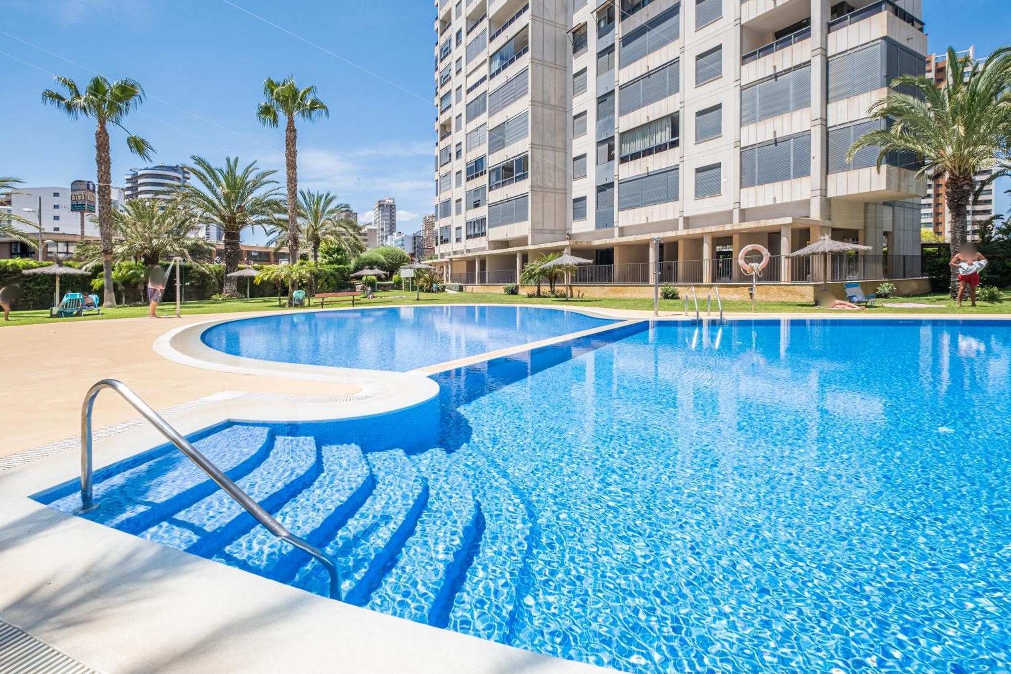 Gemelos 26 Resort Apartment 9-C Levante Beach 貝尼多姆 外观 照片