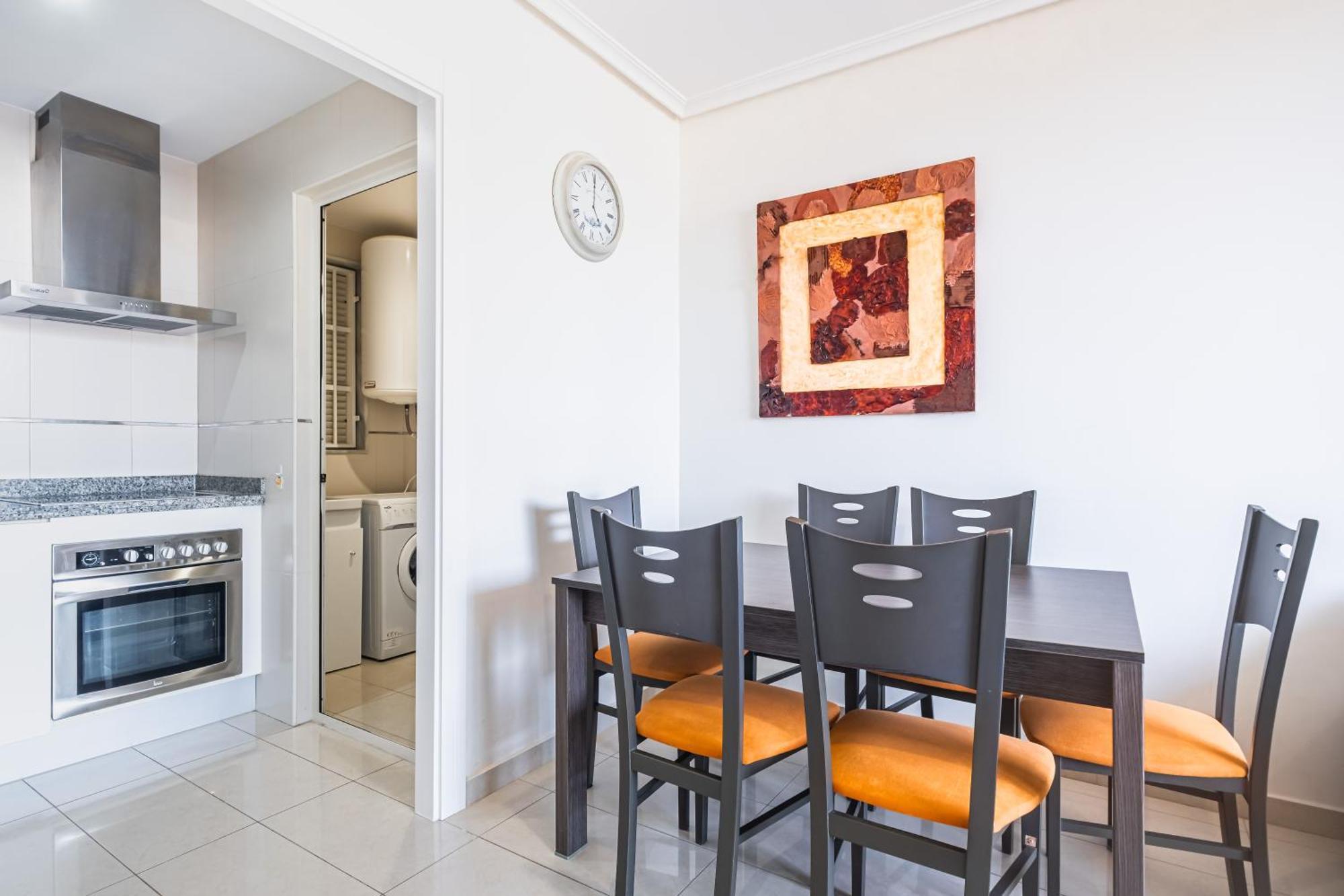 Gemelos 26 Resort Apartment 9-C Levante Beach 貝尼多姆 外观 照片