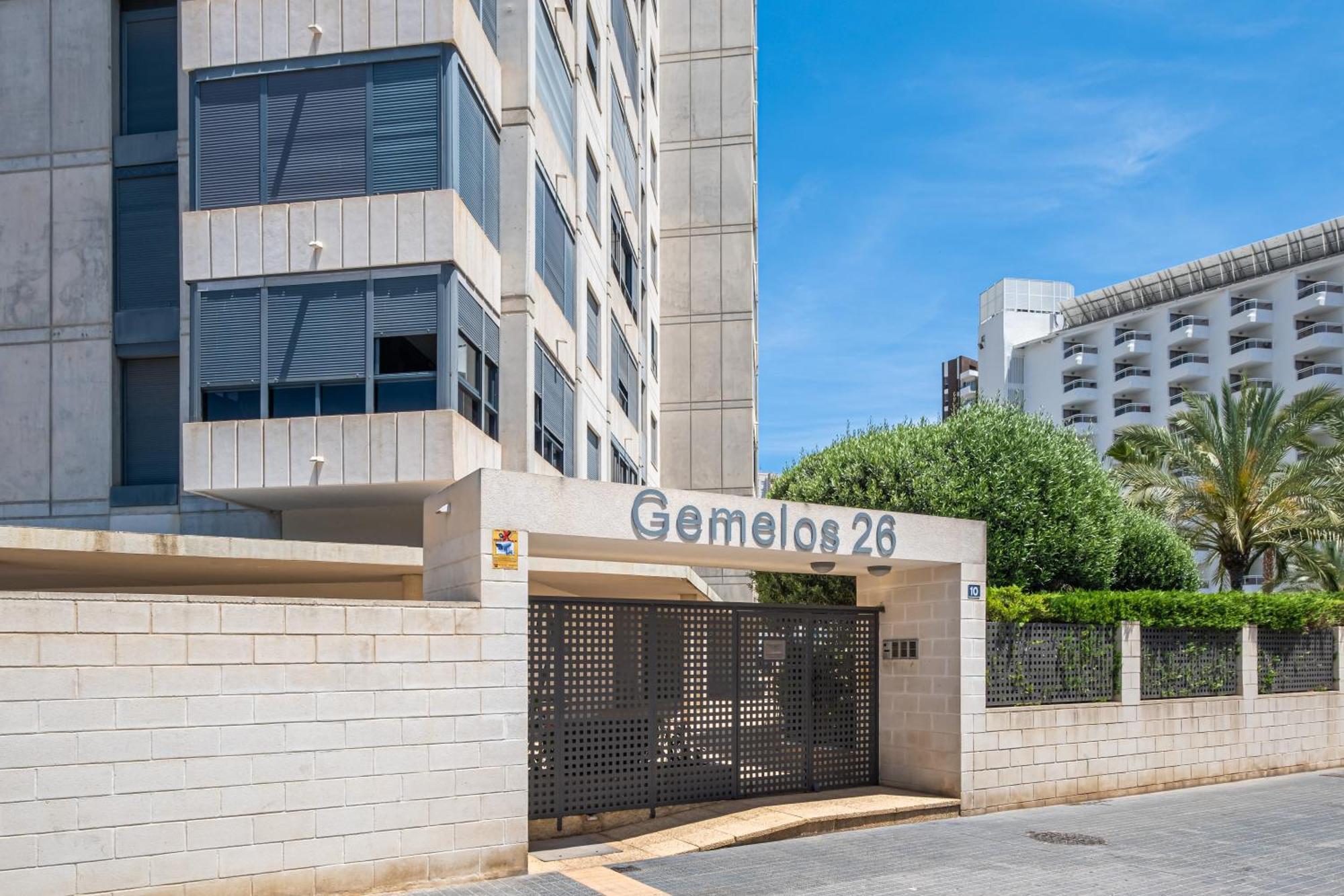 Gemelos 26 Resort Apartment 9-C Levante Beach 貝尼多姆 外观 照片