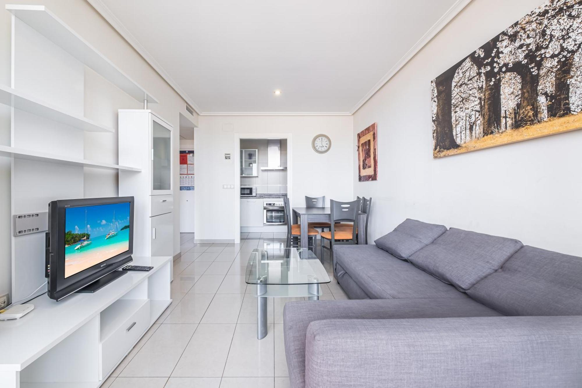 Gemelos 26 Resort Apartment 9-C Levante Beach 貝尼多姆 外观 照片