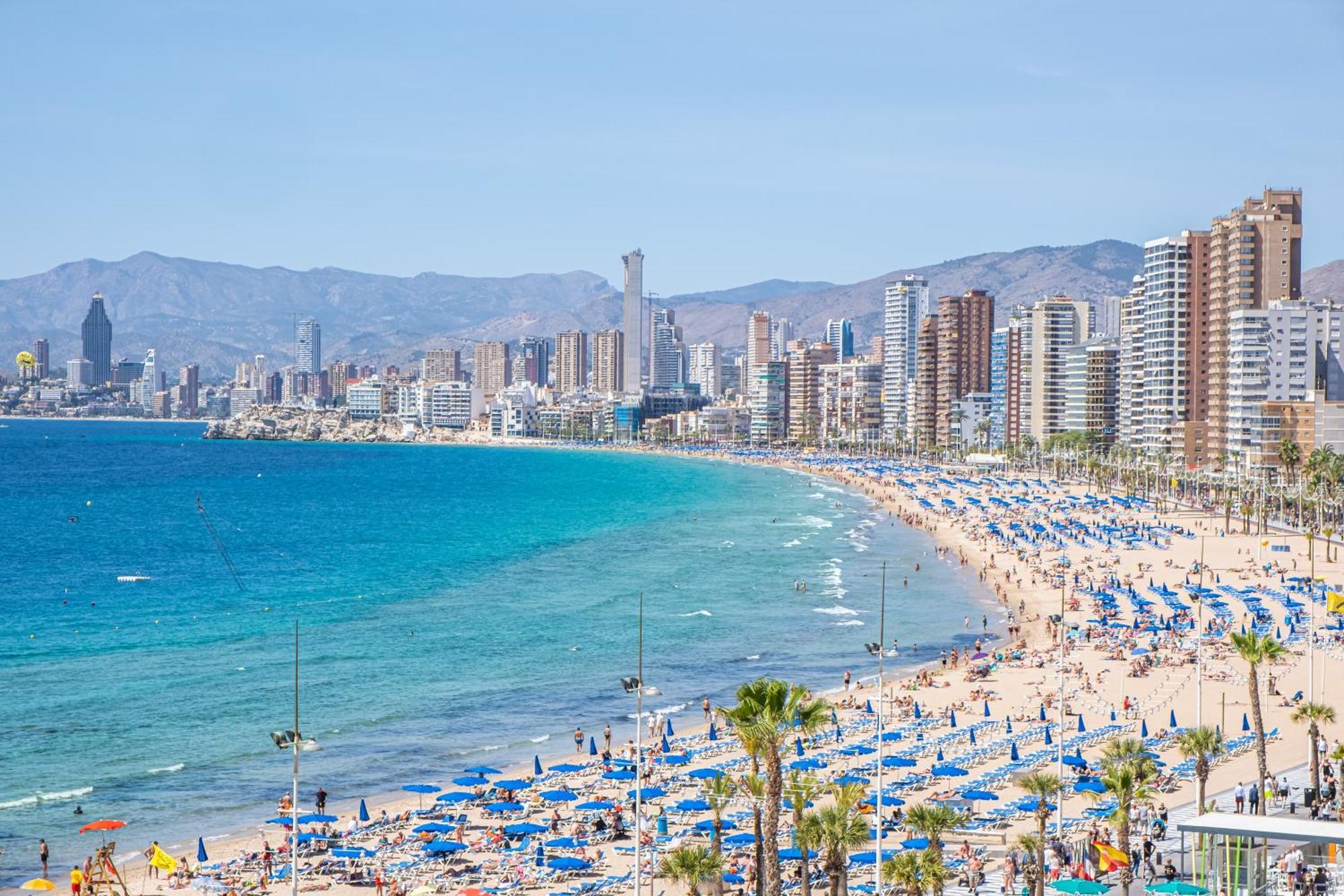 Gemelos 26 Resort Apartment 9-C Levante Beach 貝尼多姆 外观 照片