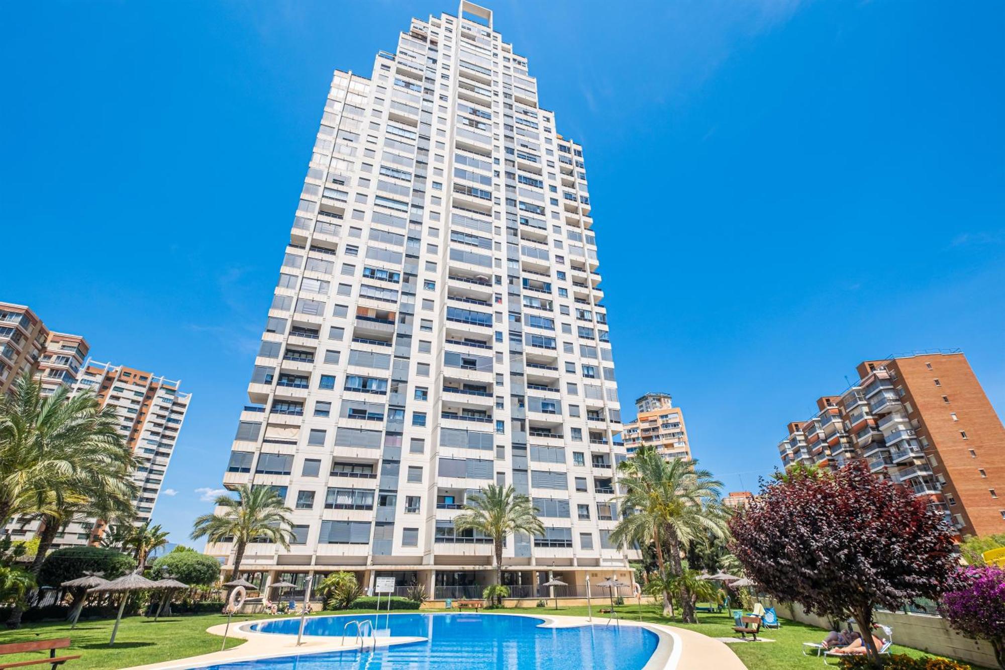 Gemelos 26 Resort Apartment 9-C Levante Beach 貝尼多姆 外观 照片
