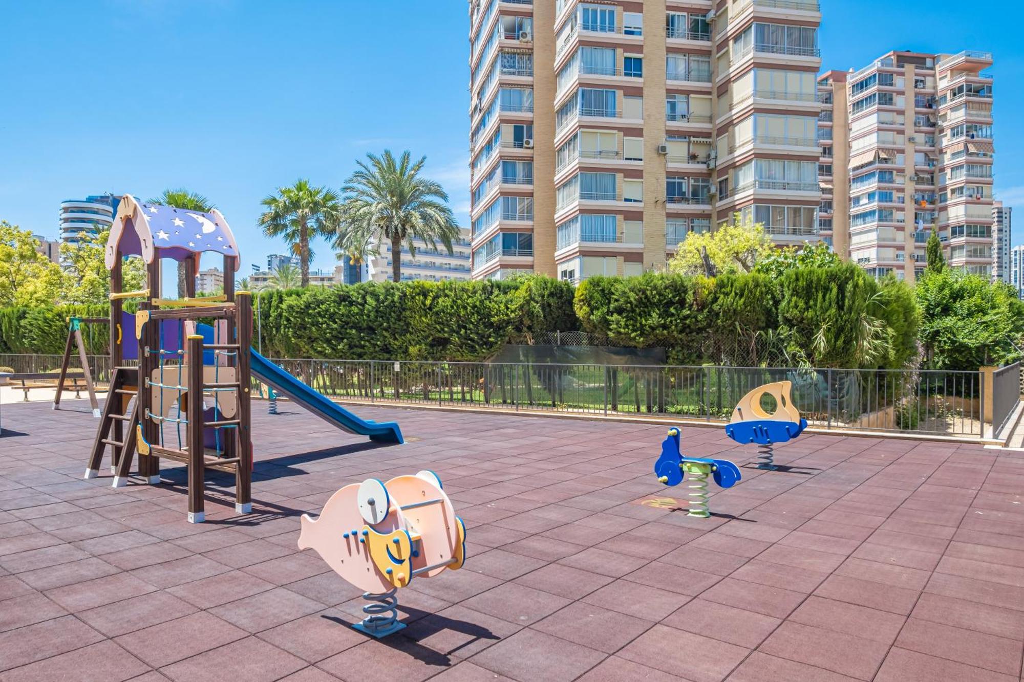 Gemelos 26 Resort Apartment 9-C Levante Beach 貝尼多姆 外观 照片