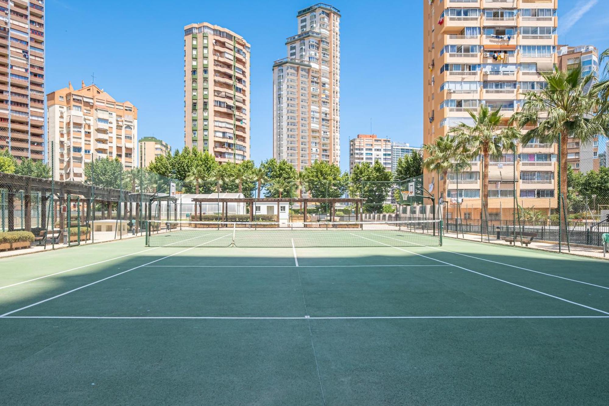 Gemelos 26 Resort Apartment 9-C Levante Beach 貝尼多姆 外观 照片