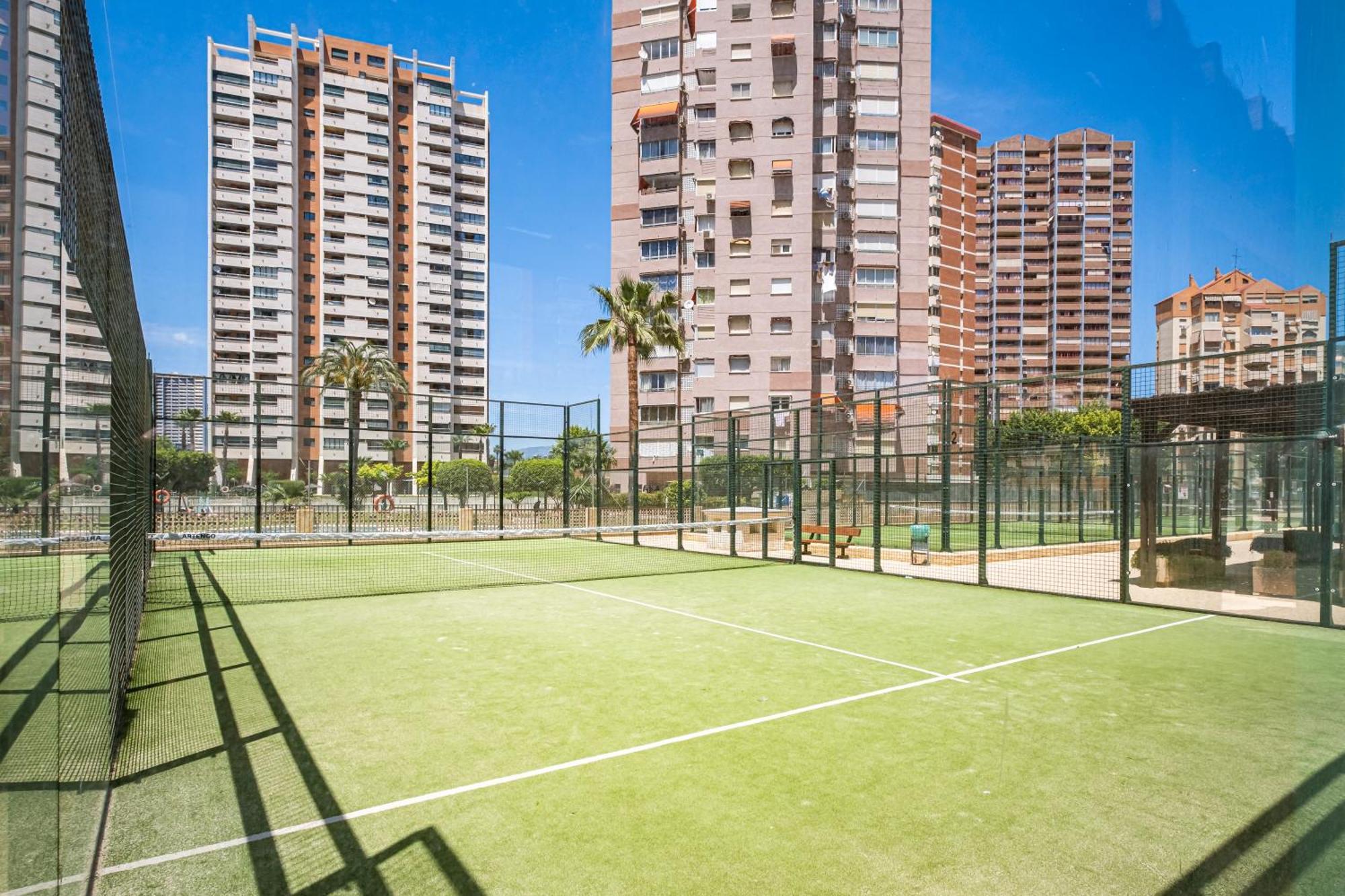 Gemelos 26 Resort Apartment 9-C Levante Beach 貝尼多姆 外观 照片